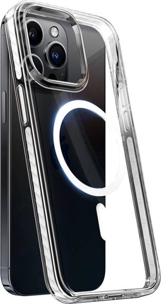 Torras Sparka Transparent Case for iPhone 15 Pro
