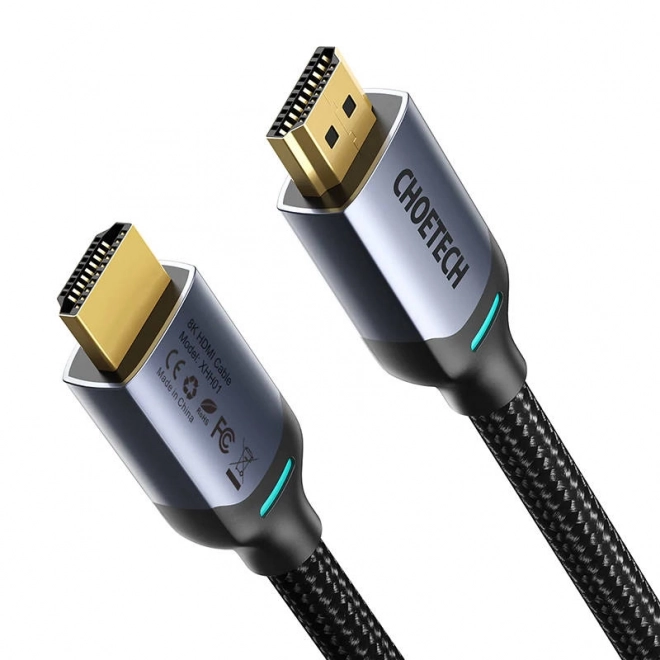 HDMI cable Choetech with 8K support, 2 m