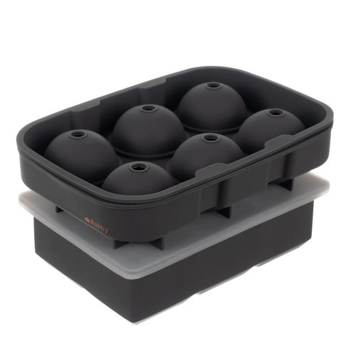 Siliconen ijsvorm 2-in-1 blokken + ballen Ruhhy 21270