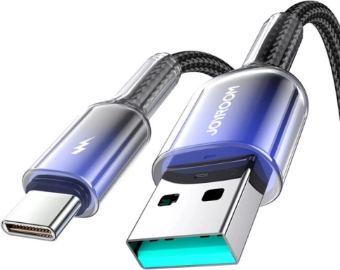 Joyroom USB-A auf USB-C Kabel 3 A 1,2 m schwarz
