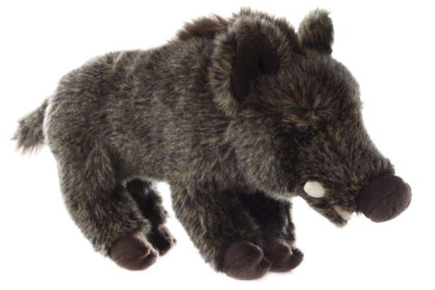 Pluche Wild zwijn 30 cm