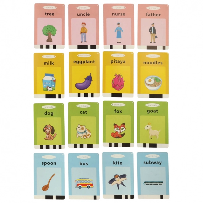 Educational Toy English Vocabulary Card Reader