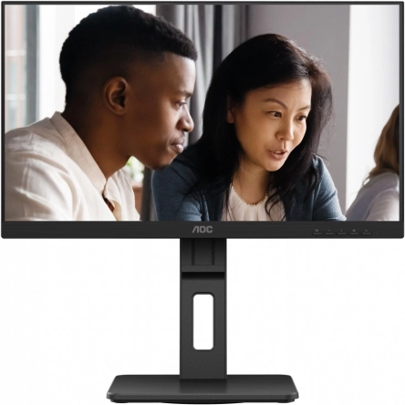 Monitor AOC 21,5" VA met pivot, HDMI/DP en luidsprekers