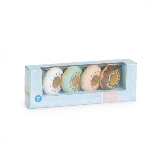 Set van houten donuts