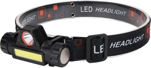 LED hoofdlamp USB