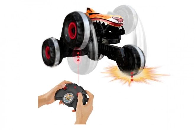 Hot Wheels RC Monster Truck Tijgerhaai