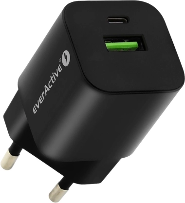 Netlader USB/USB‑C 30 W GaN met snelladen