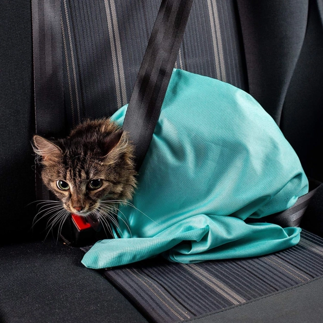 Tas voor hond, kat / draagtas - zwart