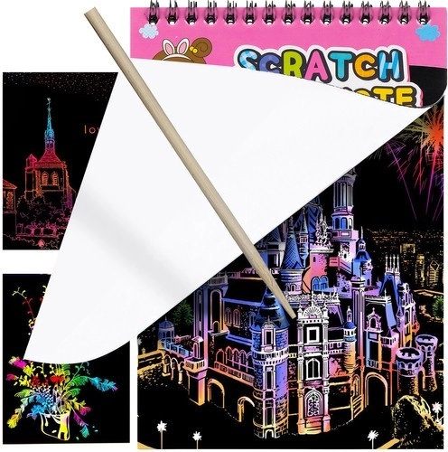 Decorating Cards with Wooden Drawing Pen