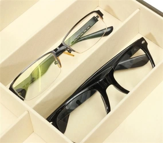 Organizer For Glasses With 8 Compartments