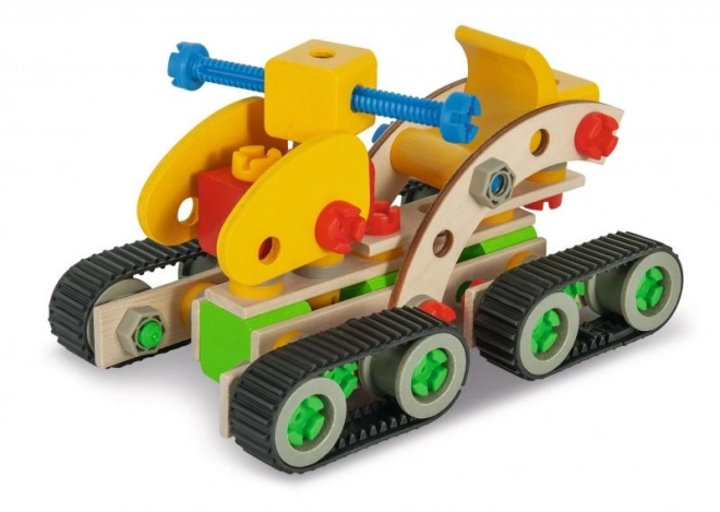 Bouwset Constructor 4 Graafmachine - 170 stukjes