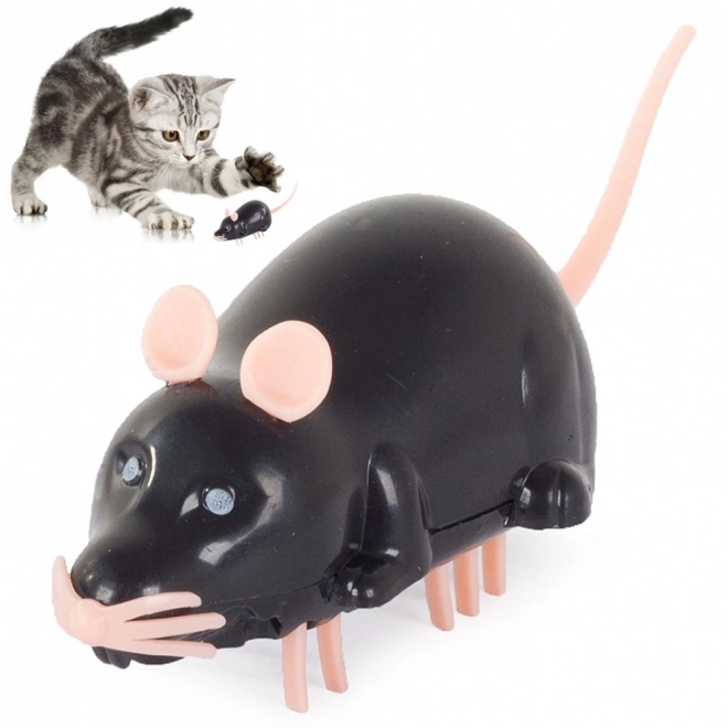 Elektrische vibrerende muis voor katten