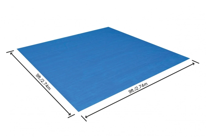 Bestway Poolunterlage 274 cm