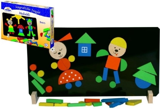 Magnetic Puzzle Bears