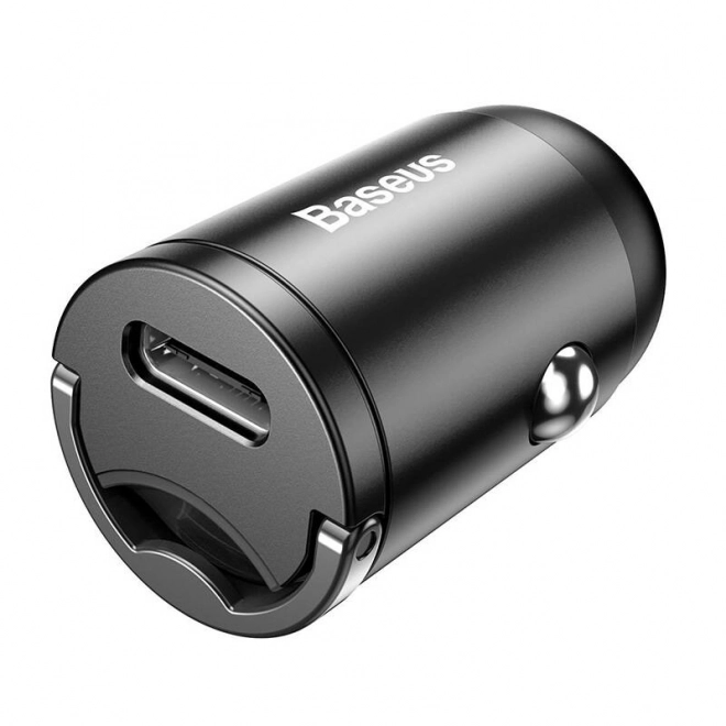 Autolader Baseus Tiny Star USB-C, QC 4.0+, PD, 30W