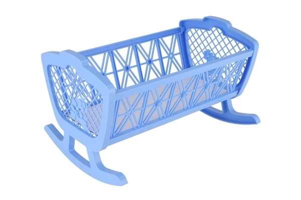 Poppenwieg zonder set plastic 47x35x30cm in doos 48x32x8cm