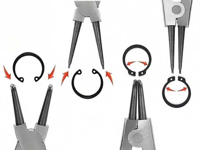Set Seger ringen tangen