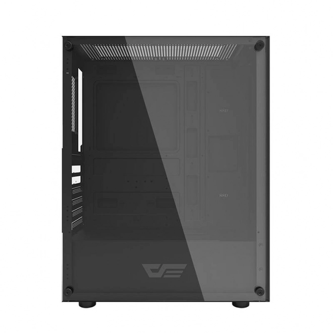 Computerbehuizing Darkflash DK100 (zwart)