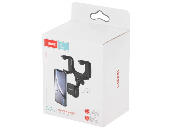 Universal Car Phone Mount for Rearview Mirror