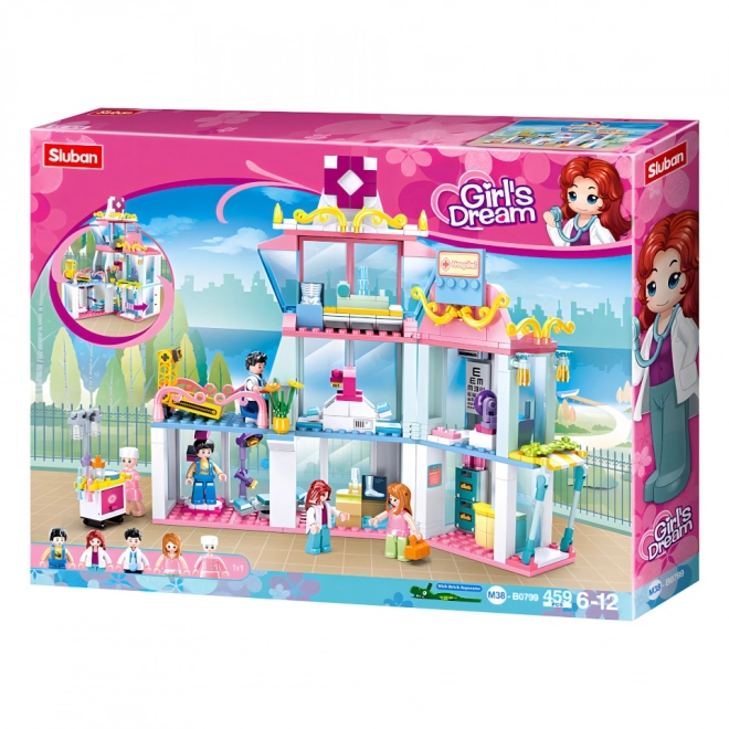 Bouwpakket Sluban Girls Dream Ziekenhuis