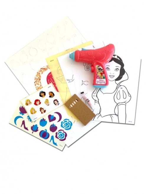 Disney Princess sprankelende creatieve set