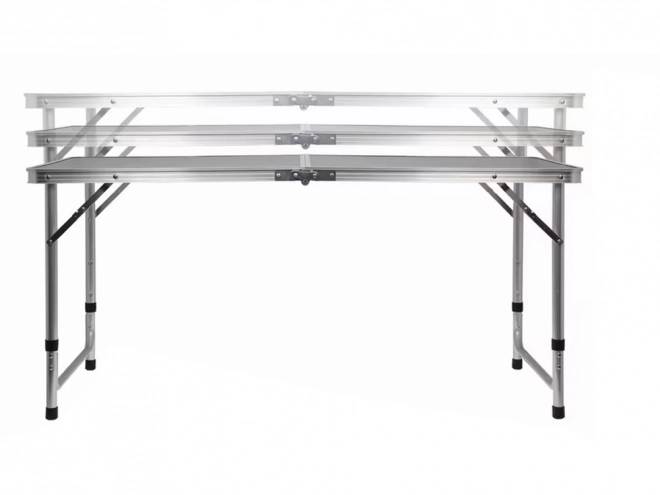 Toeristische tafelset inklapbare campingtafel groot 4 stoelen koffer