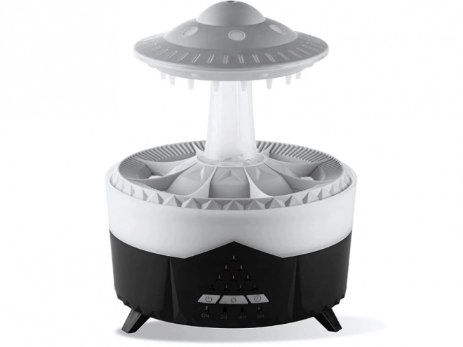 Luftbefeuchter und aromatischer Diffusor in UFO-Form