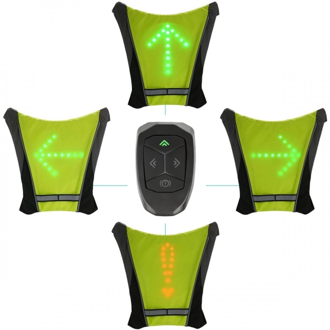 Gilet LED / sac à dos MCE420