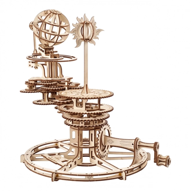 Ugears 3D puzzle mécanique en bois Tellurium