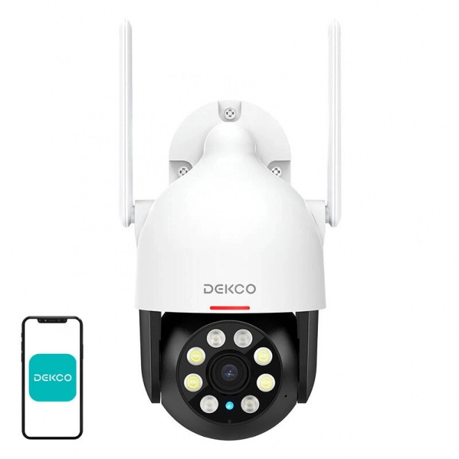 Caméra Wi-Fi extérieure Dekco DC5L