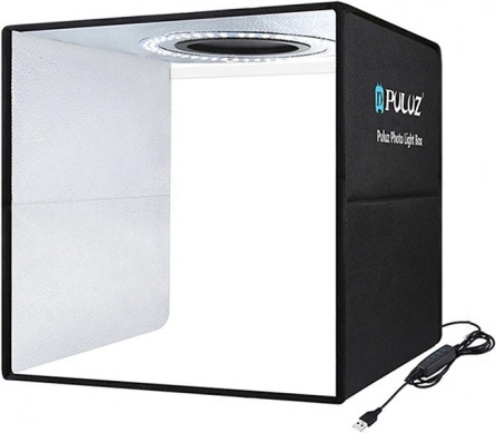 Puluz studio photo 30 cm avec éclairage LED