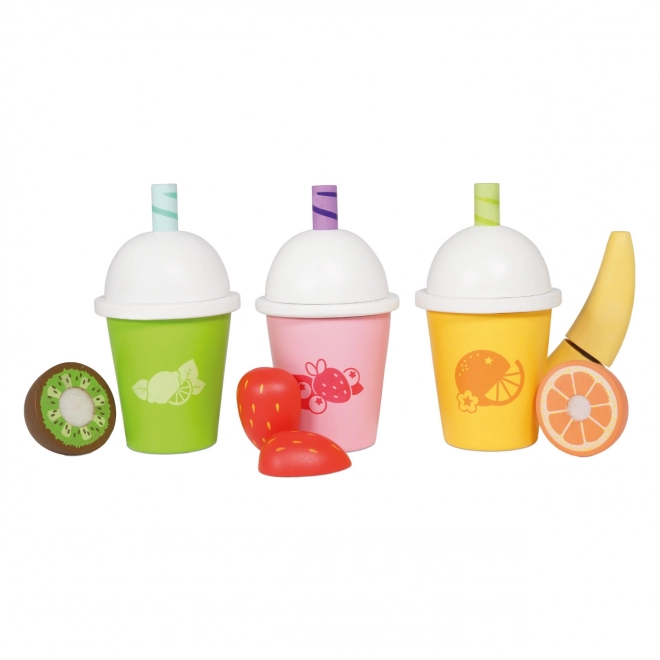Le Toy Van Fruitige smoothies om mee te nemen 3 stuks