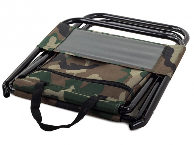 Chaise pliante de pêche/camping avec sac