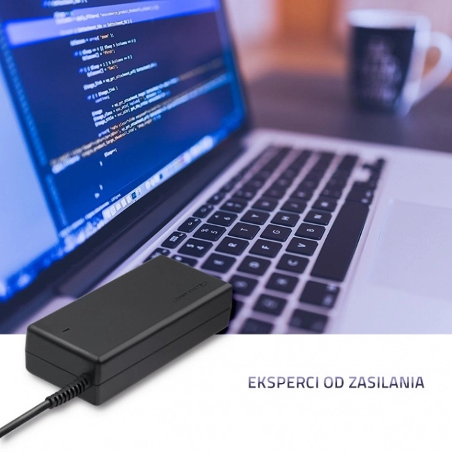 Voedingsadapter Qoltec voor Dell 65W 19.5V 3.34A
