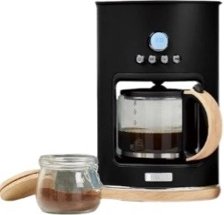 Cafetière filtre HADEN Dorchester 1,5 l noire