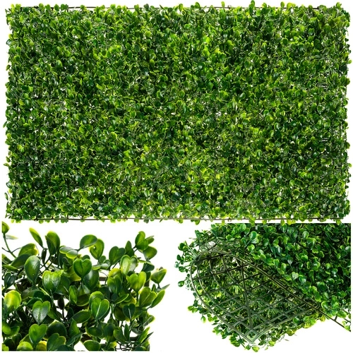 Kunstmatige schutting Gardlov groen paneel 60x40 cm voor balkon en tuin