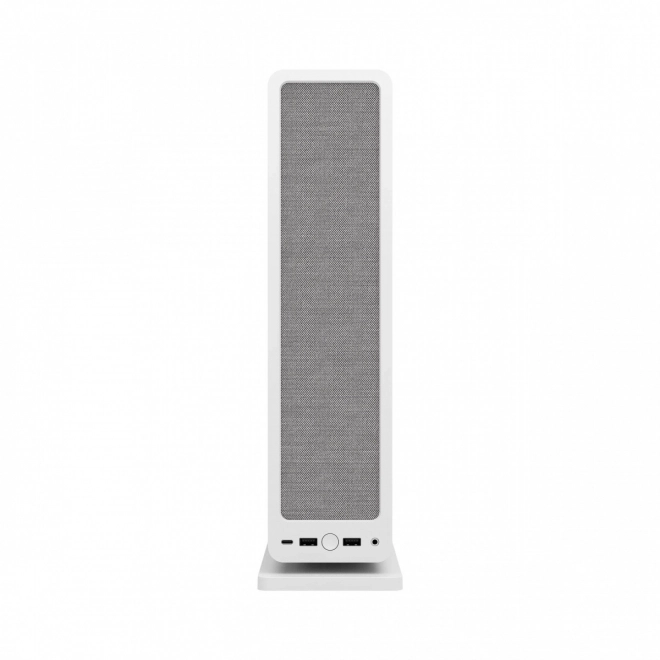 Boîtier PC blanc Ridge mITX PCIE 4.0