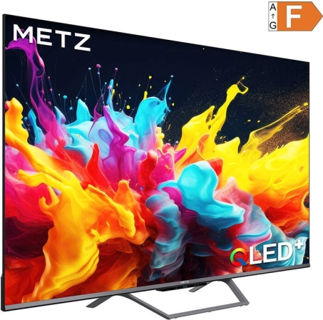 metz 43" qled 4k ultra hd téléviseur avec google tv