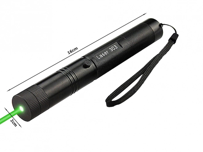 Powerful Green Laser Pointer