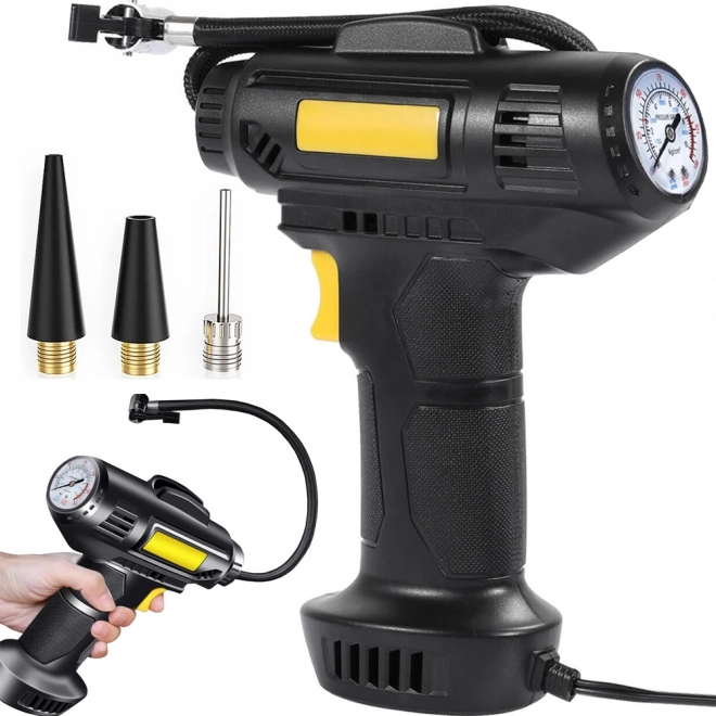 Tragbarer Autokompressor 12V