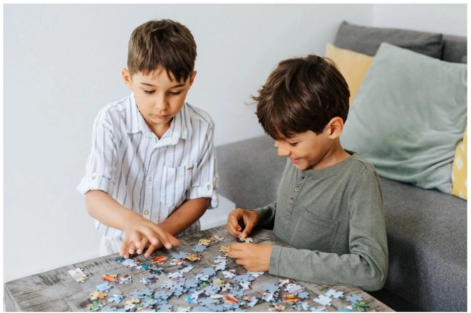 Puzzle 300 pièces Avengers de Disney Marvel