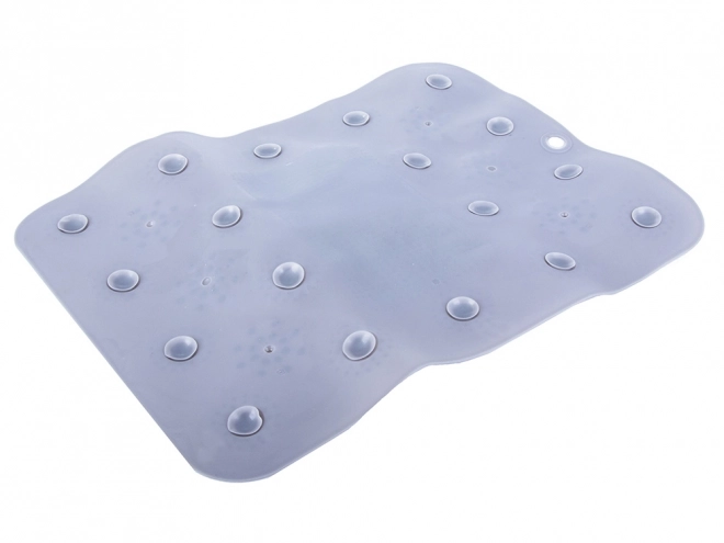Antislip mat voor voetmassage in de douche