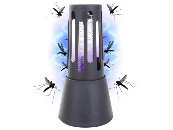 Effective UV light and electric grid