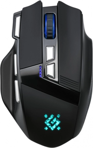 Kabellose Gaming-Maus DEFENDER Knight, 3200 DPI, 8 Tasten, schwarz