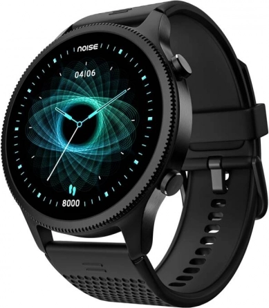Noise Halo Smartwatch – Schwarz