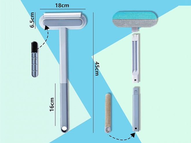 Multifunctionele reinigingsborstel