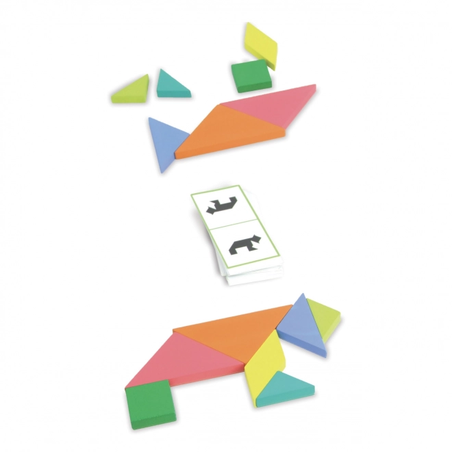 Vilac Jeu de duel de tangram