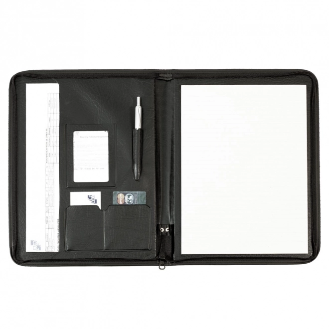 A4 Black Office Portfolio