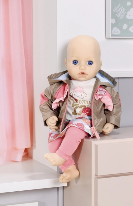 Baby Annabell Kleding met jas 43 cm