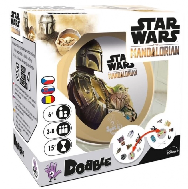 Dobble Card Game - Star Wars The Mandalorian